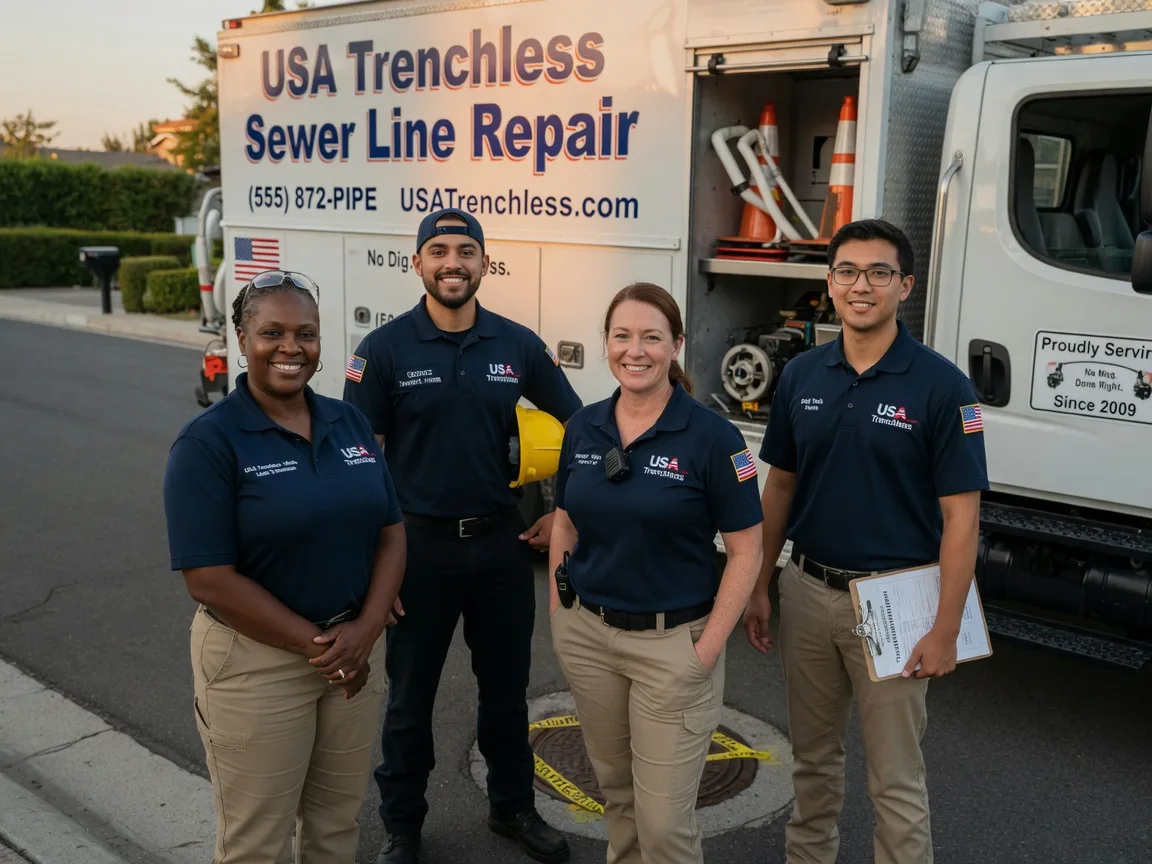 Sewer Line Repair company in Strathmore, CA